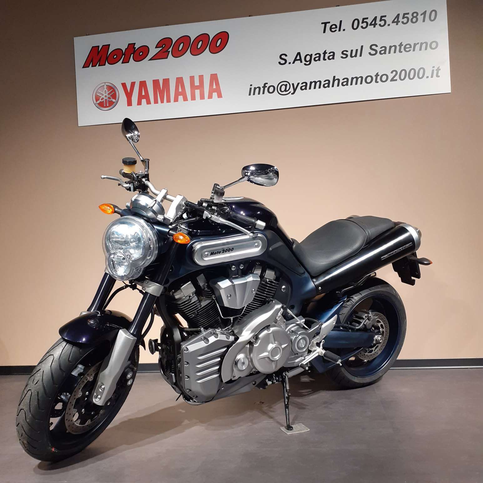 Yamaha MT 01 NERA Usata Disponibile A RA