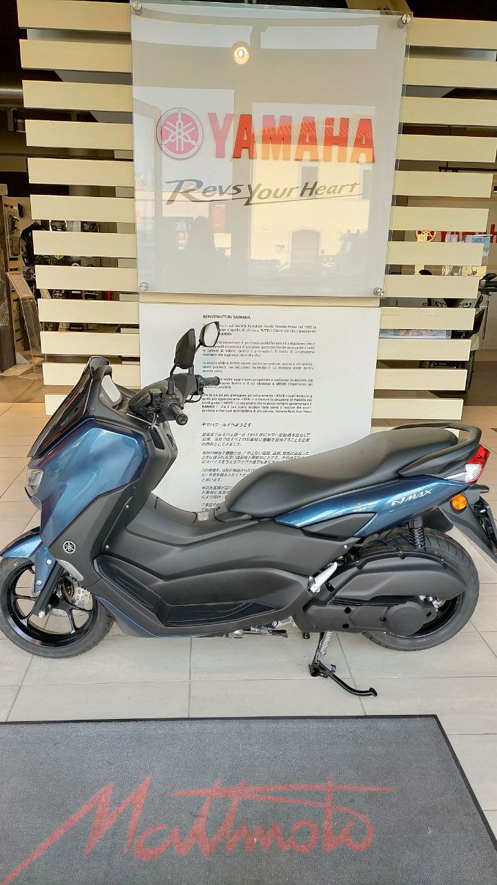 Yamaha Nmax Blu Usata Disponibile A Li