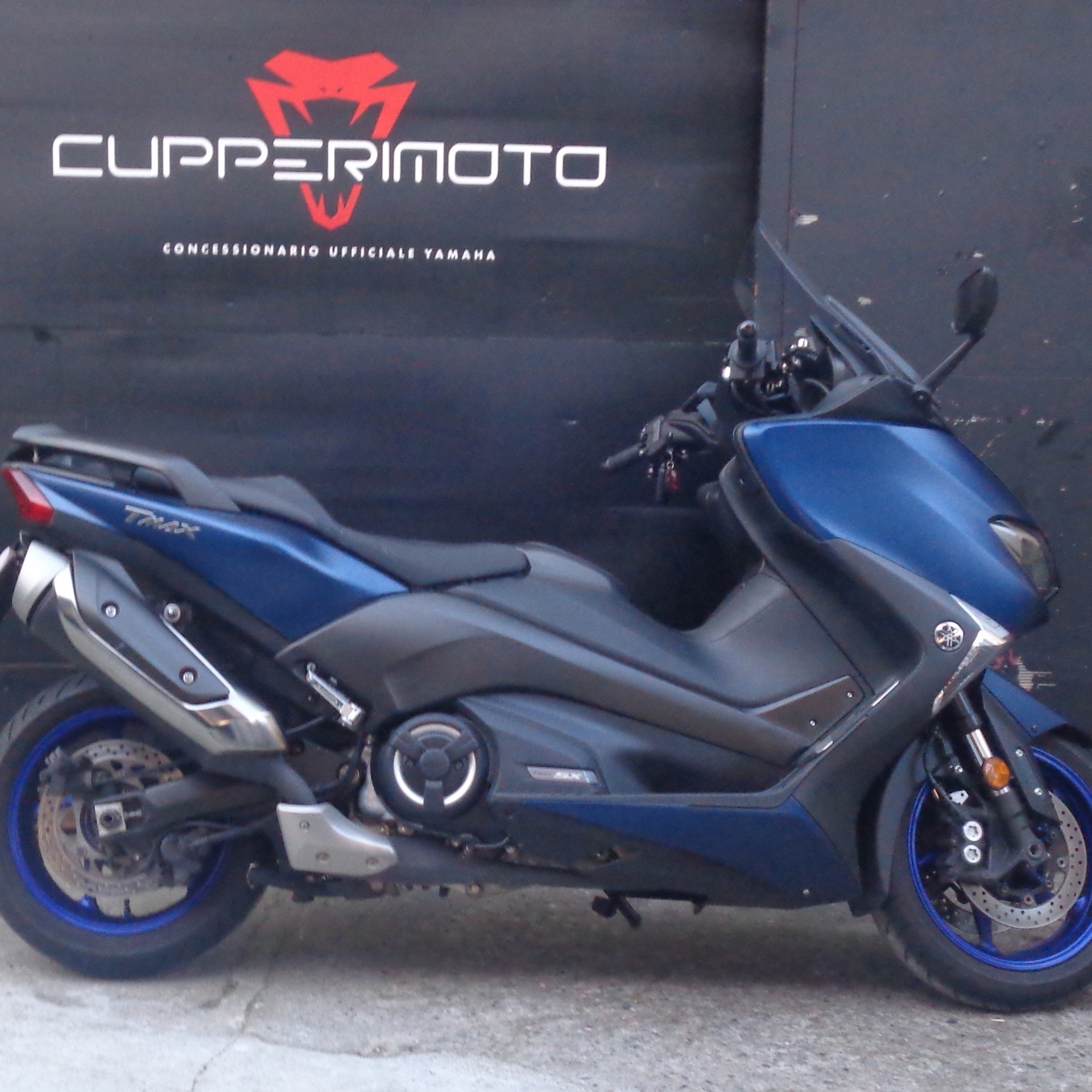 Yamaha T Max Blu Sx Abs Usata Disponibile A To