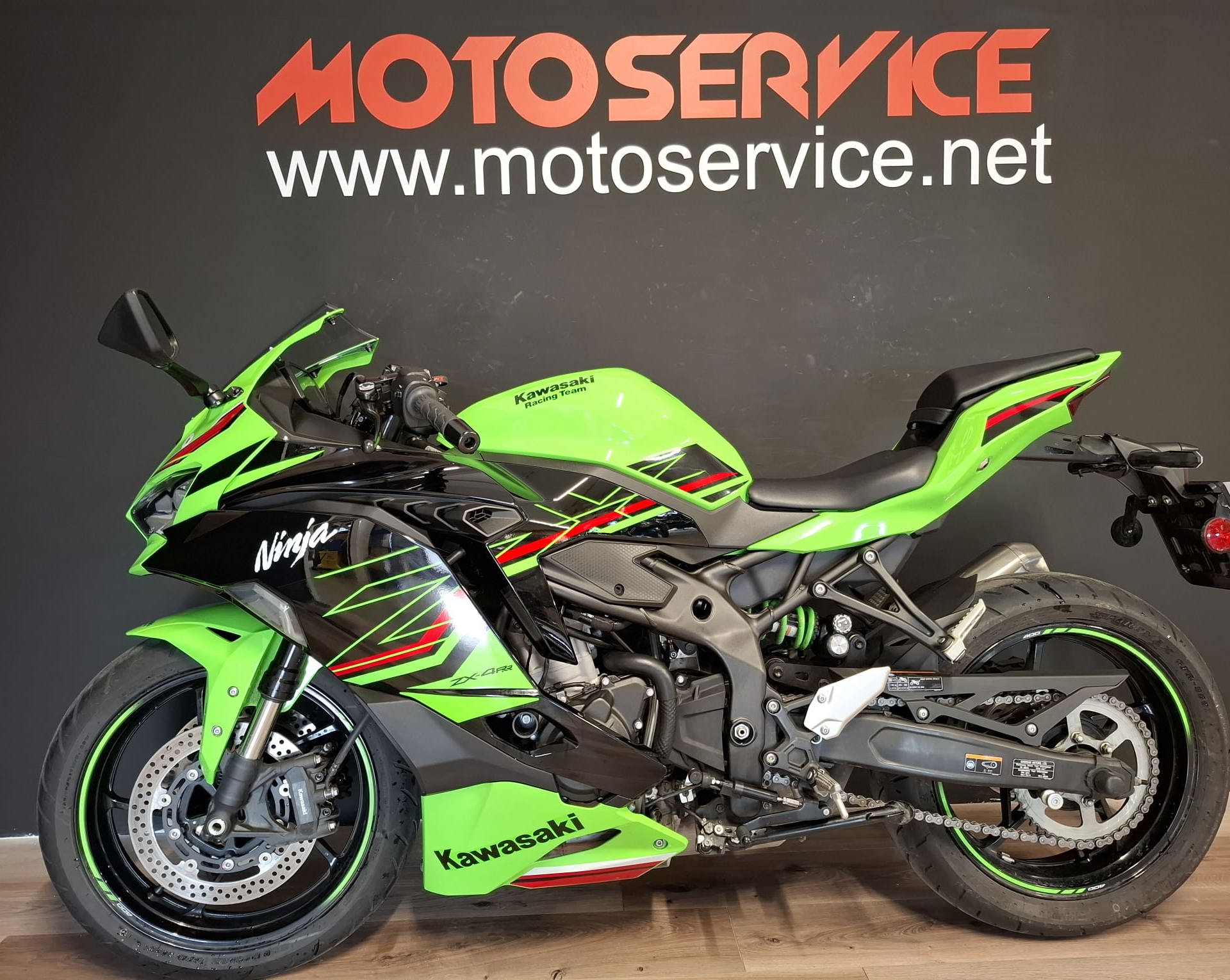 Kawasaki Ninja ZX 4 Verde RR Usata Disponibile A PD