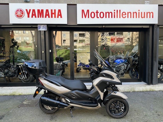 Yamaha Tricity 300 Sand Grey Usata Disponibile A RM