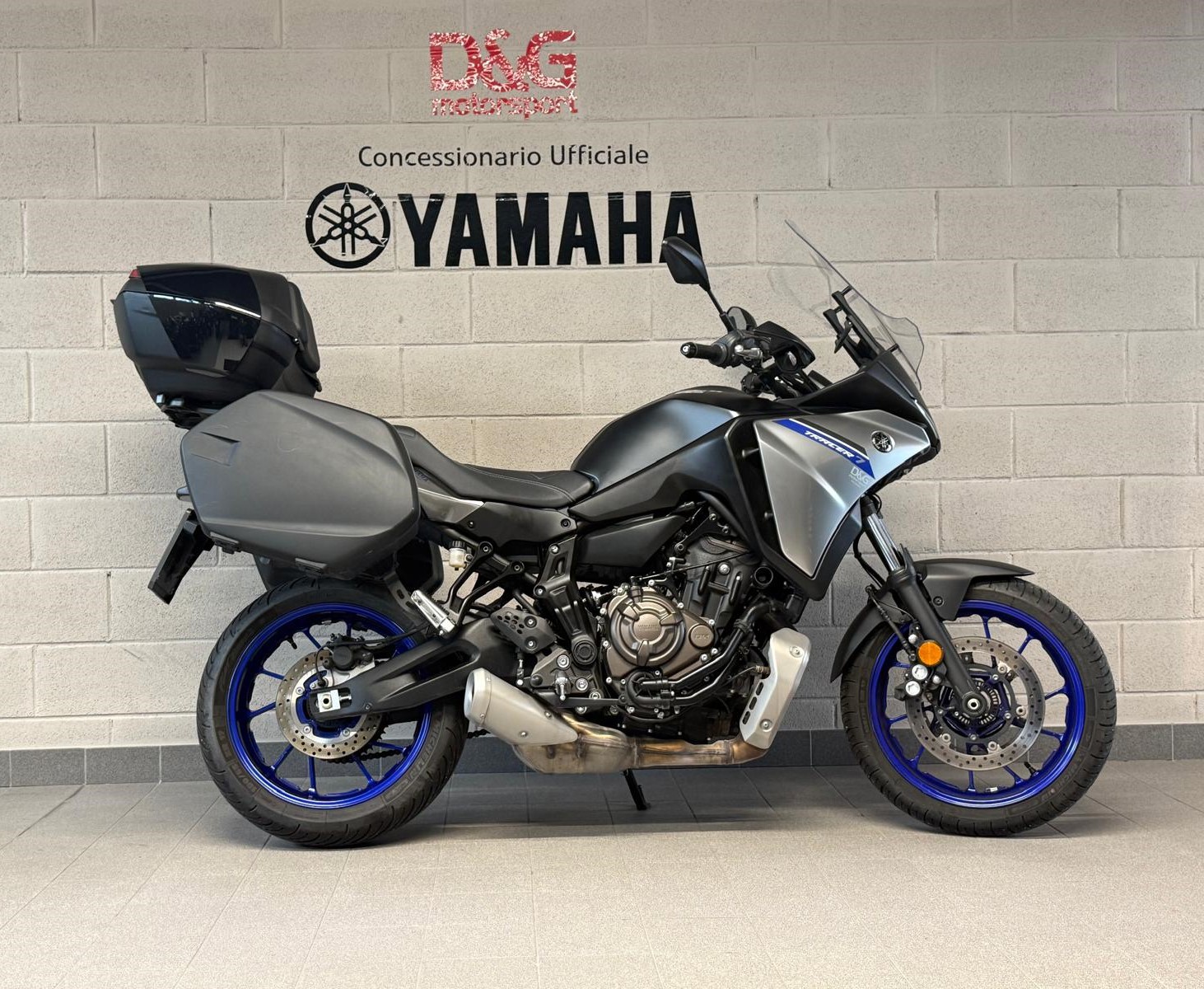 Yamaha Tracer 7 ICON BLUE GT Usata Disponibile A MO