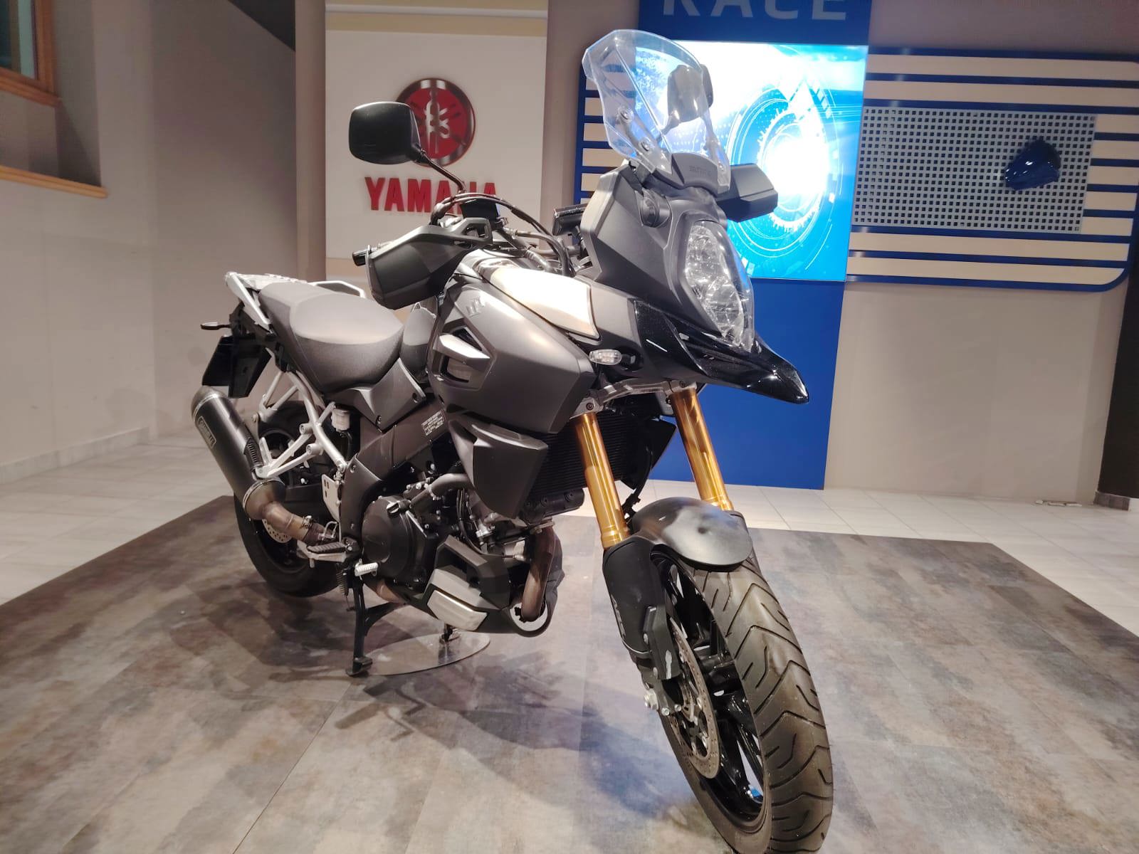 Suzuki V Strom DL 1000 GRIGIO ABS Usata Disponibile A MN