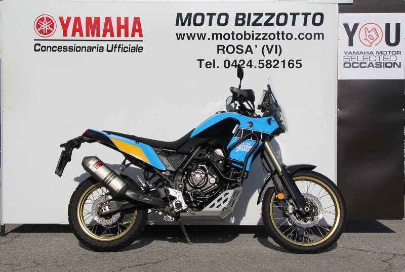 Yamaha T N R 700 Rally Edition Usato Yamaha Motor Europe N V Filiale