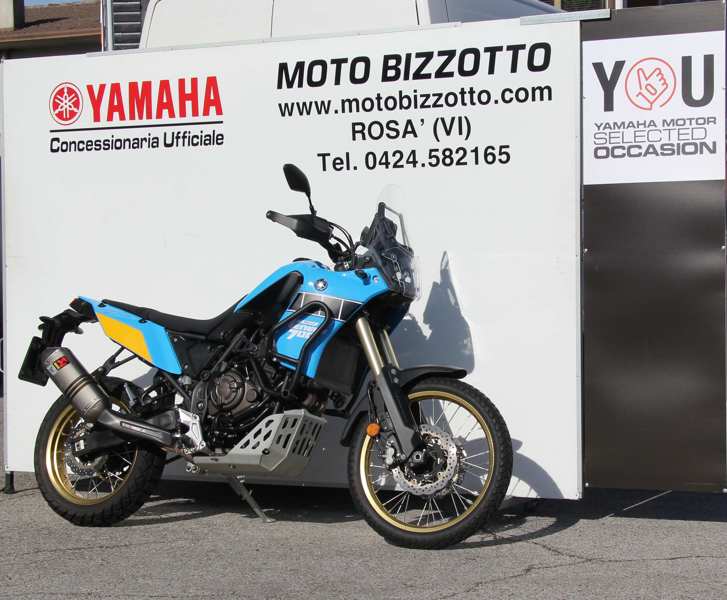 Yamaha T N R 700 Rally Edition Usato Yamaha Motor Europe N V Filiale