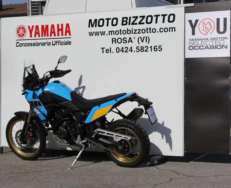 Yamaha T N R 700 Rally Edition Usato Yamaha Motor Europe N V Filiale