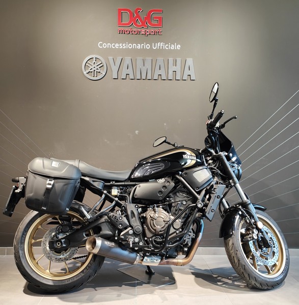 Yamaha Xsr Abs Usato Yamaha Motor Europe N V Filiale Italia