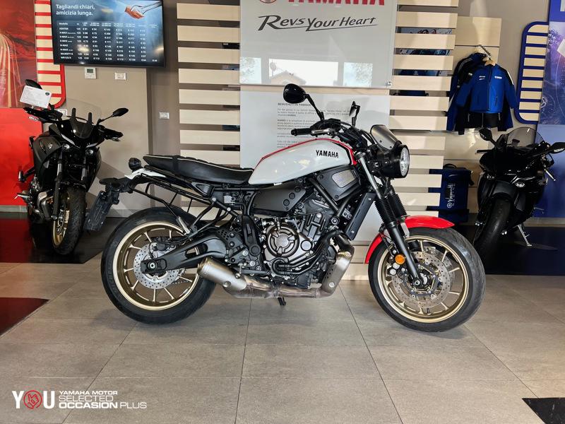 Yamaha Xsr Abs Usato Yamaha Motor Europe N V Filiale Italia