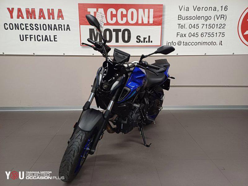 Yamaha Mt Abs Usato Yamaha Motor Europe N V Filiale Italia