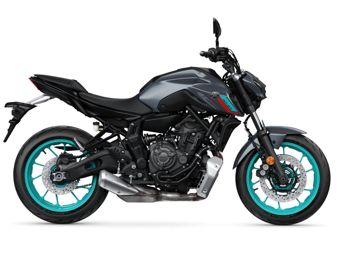 Yamaha MT-07 usata a Sorrento per € 7.500