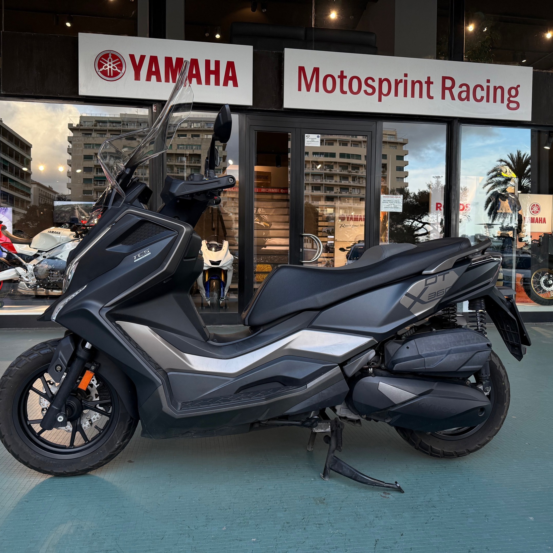 Kymco Dtx I Grigio Usata Disponibile A Ge