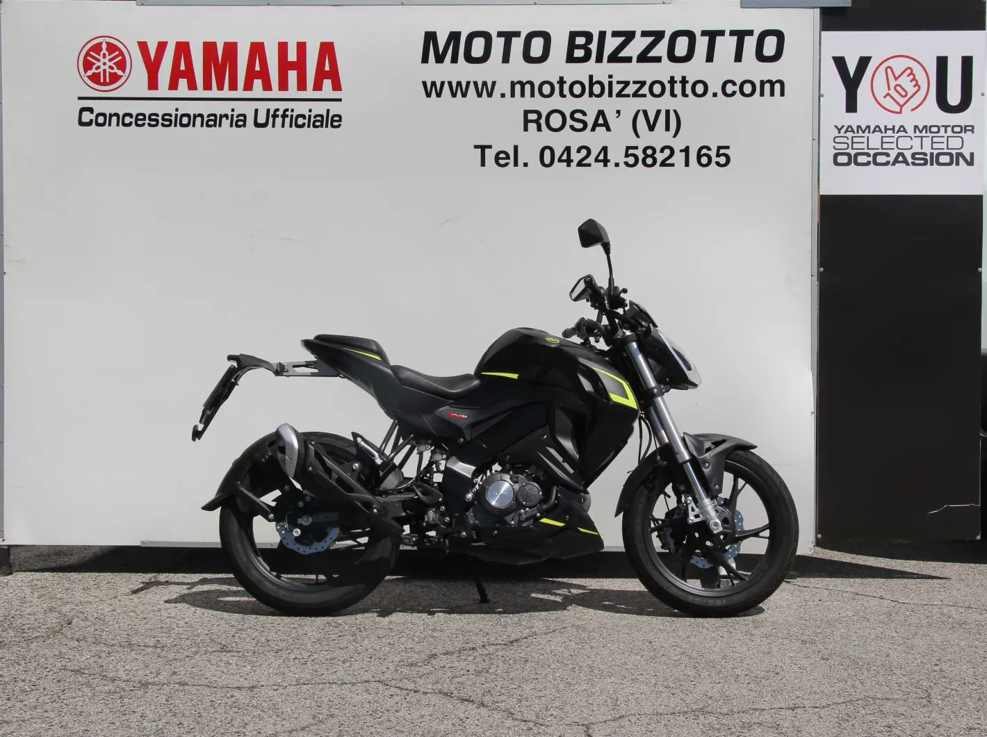 Keeway RKF 125 nero usata disponibile a VI