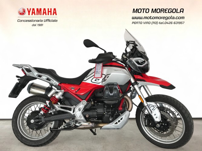 Moto Guzzi V85 TT ROSSO BIANCO Usata Disponibile A RO