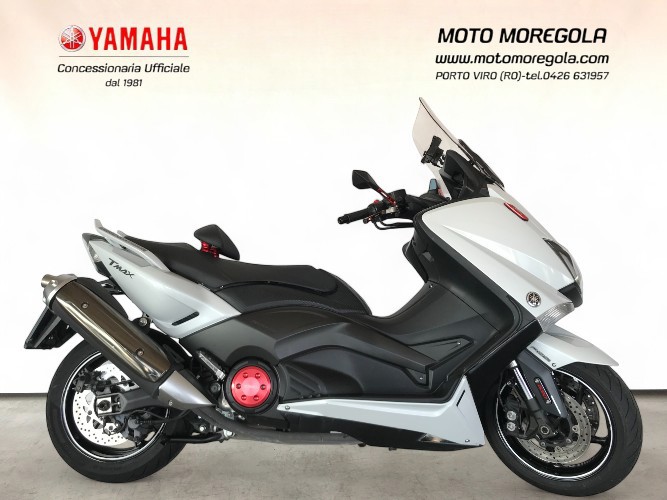 Yamaha T Max Bianco Met Competition White Abs Usata Disponibile A Ro