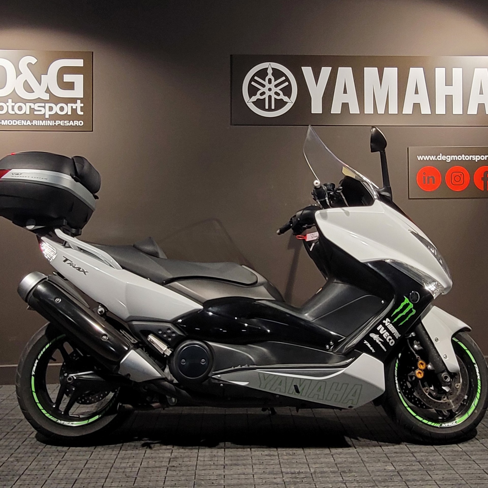 Yamaha T Max usata disponibile a MO