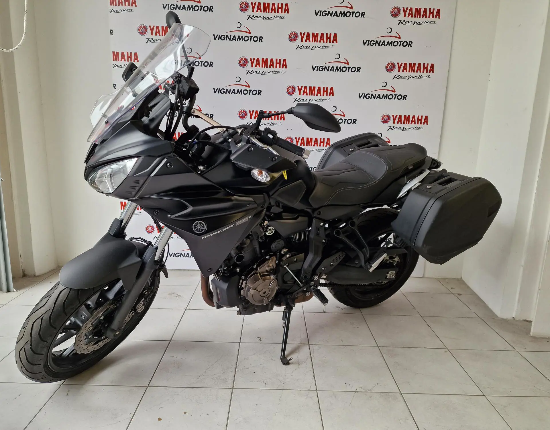 Yamaha Tracer 700 NERO ABS usata disponibile a AT
