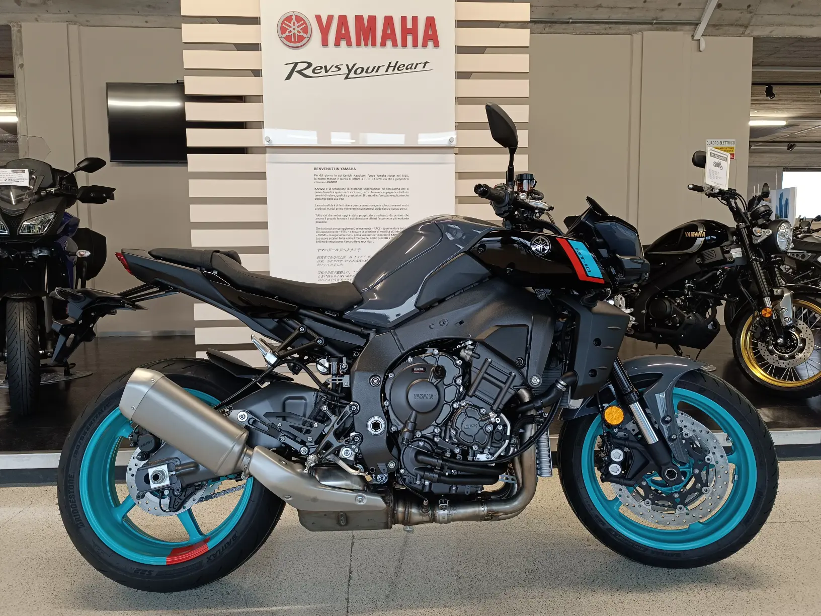 Moto Usata Mt 10 Usata Tracer Mt 09 Usata Moto Usate Yamaha Tracer