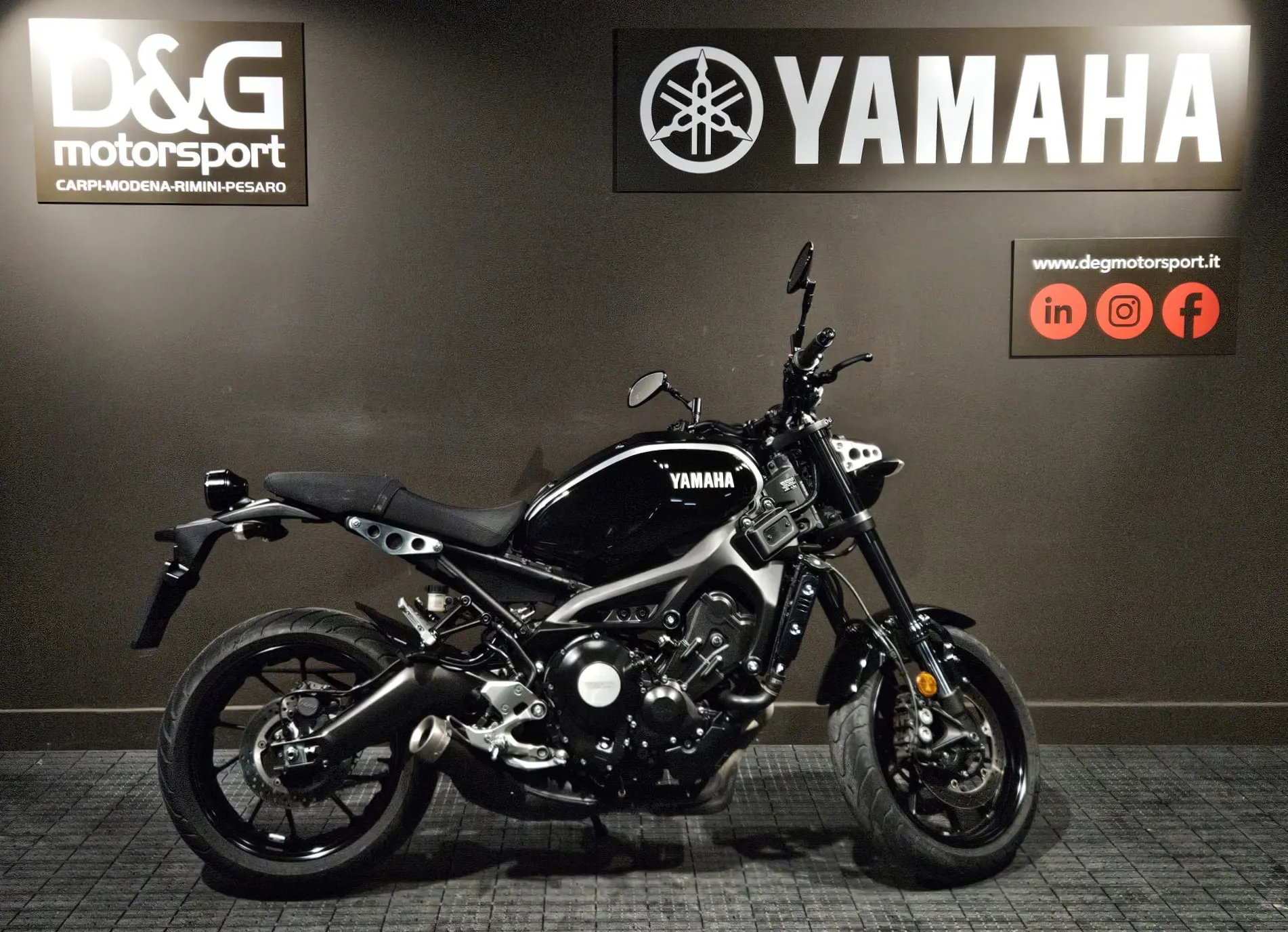 Yamaha XSR 900 NERO ABS usata disponibile a MO