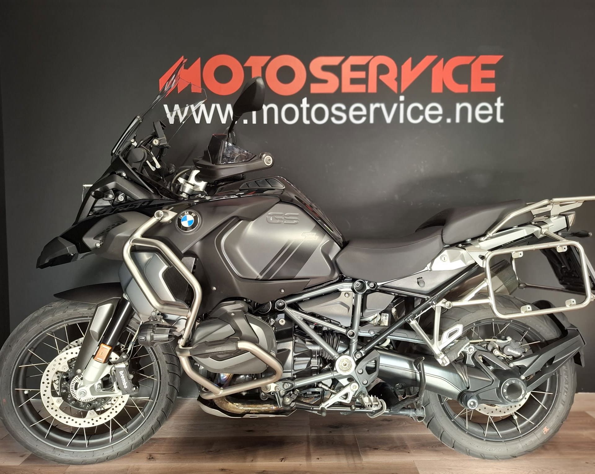 Bmw R Gs Triple Black Adventure Abs Usata Disponibile A Pd