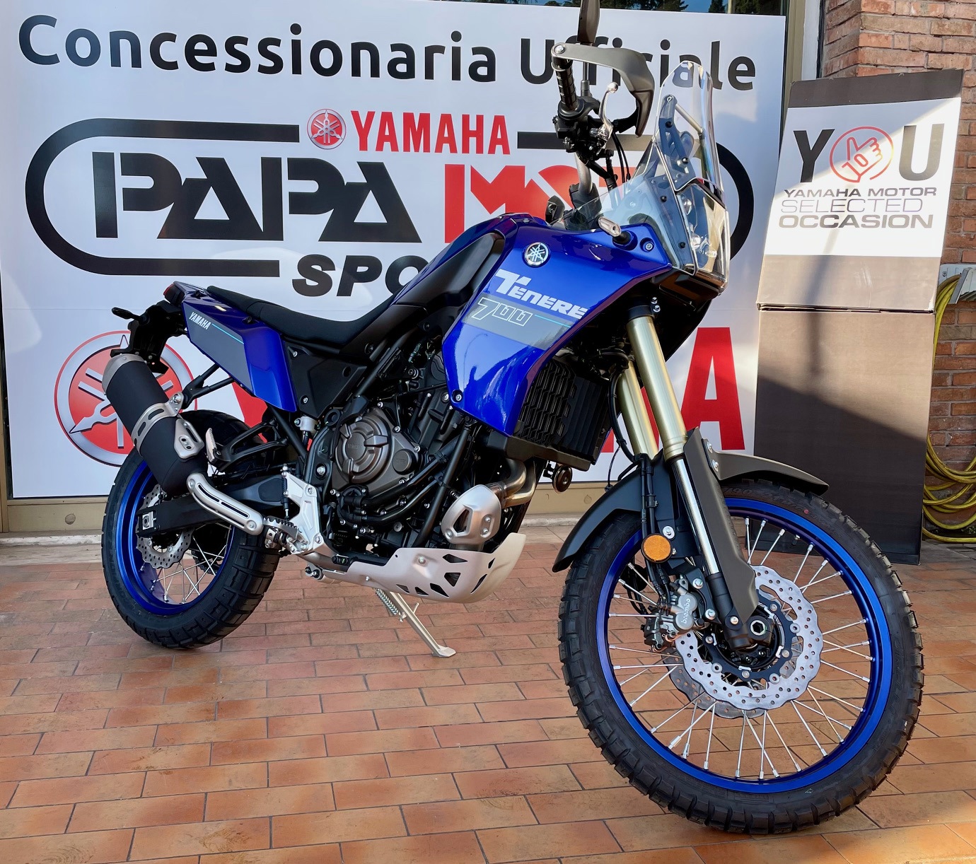 Yamaha T N R Icon Blue Usata Disponibile A Rm