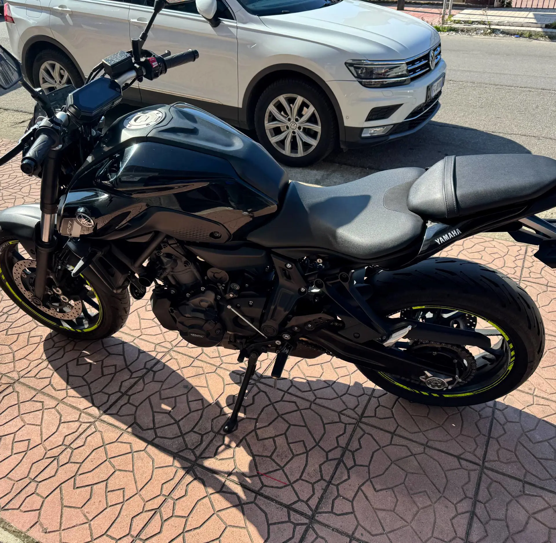 Yamaha MT-07 Nera Pure usata disponibile a RC