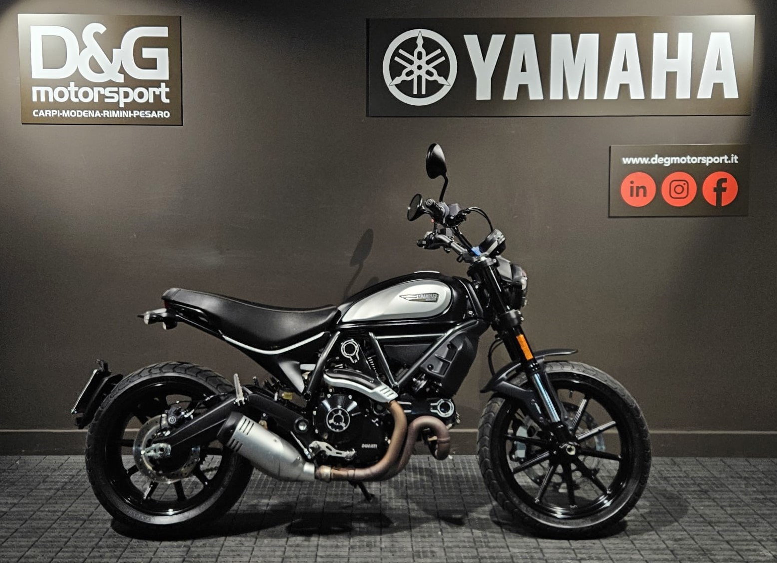 Ducati Scrambler Nera Icon Usata Disponibile A Mo