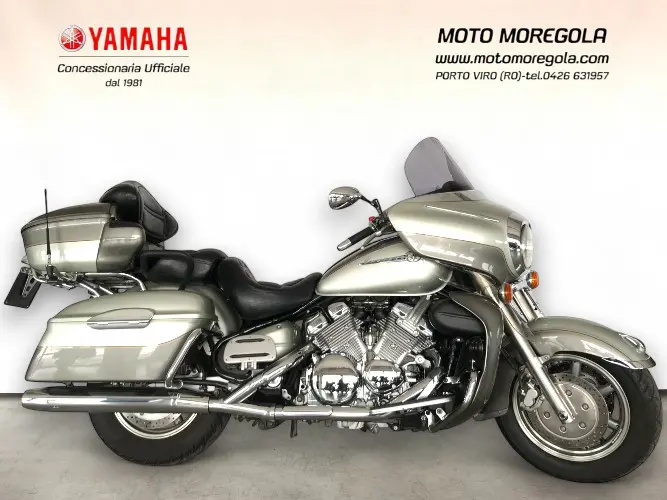 Yamaha XVZ 1300 ARGENTO Frosted Blade Royal Star Venture usata disponibile a RO