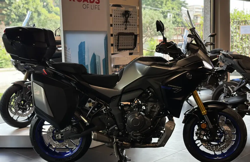 Nuova Yamaha Tracer 7 GT 2025