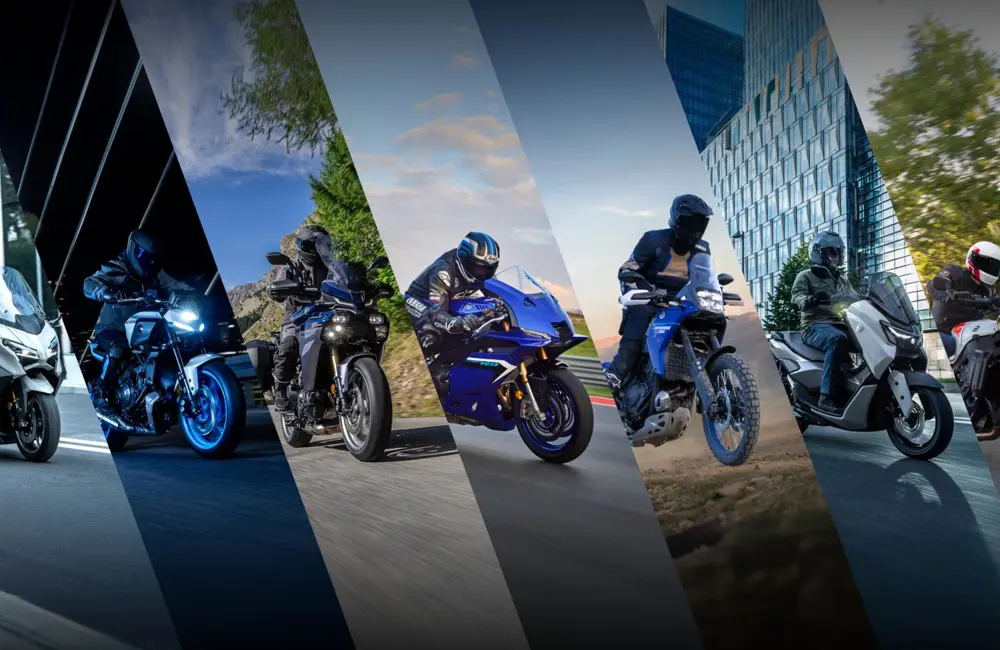 Yamaha YOU EasyGo: Il tuo unico pensiero è la strada.