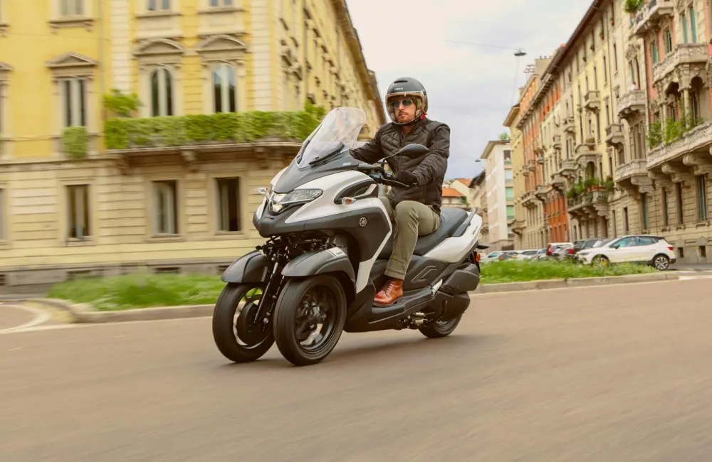 Tricity 300: 1000€ di vantaggi e tasso agevolato