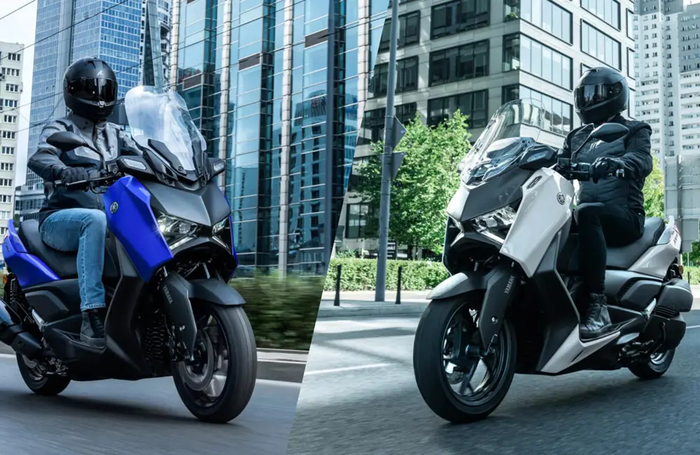 XMAX 300: fino a 500€ di vantaggi