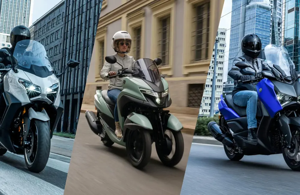 Vantaggi scooter
