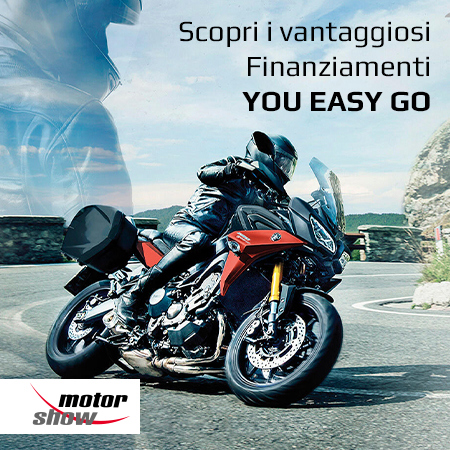 SCOPRI I VANTAGGIOSI FINANZIAMENTI YOU EASY GO SU TRACER 900 e 900GT 