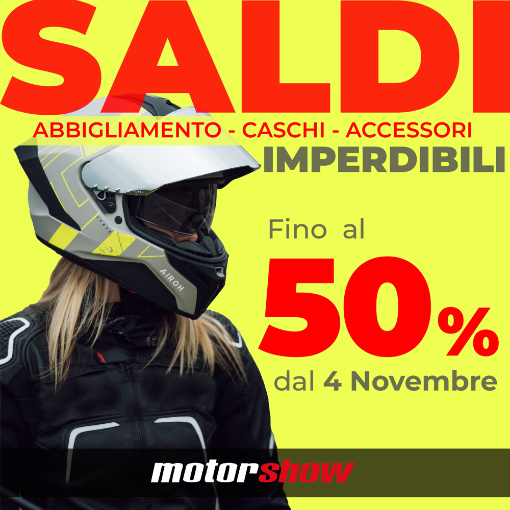 SALDI FINO AL 50%