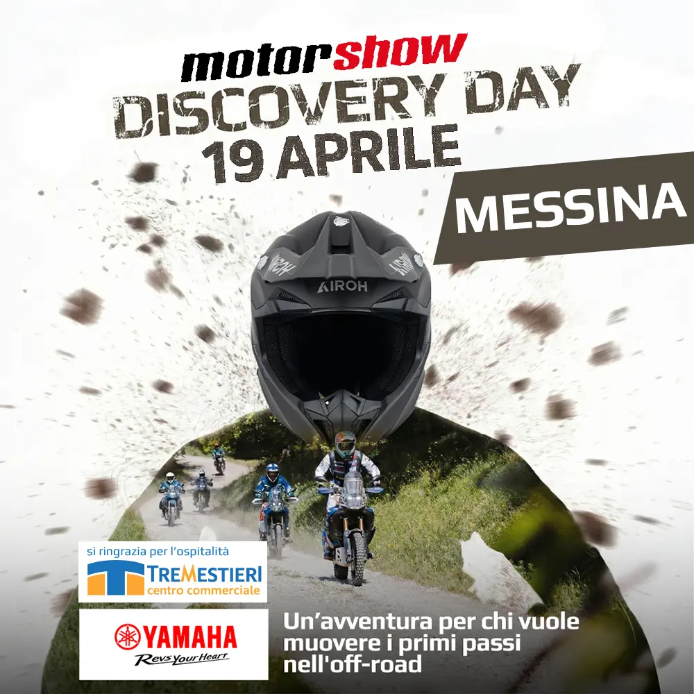 DISCOVERY DAY | 19 Aprile