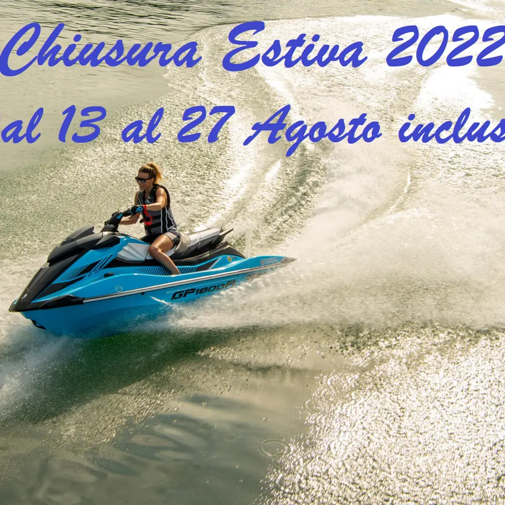 Chiusura Estiva Agosto 2022