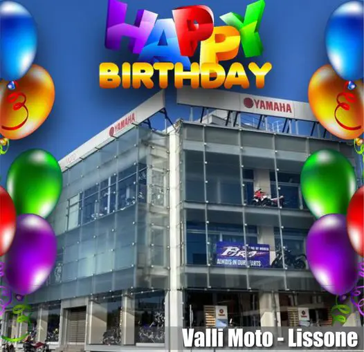 Happy Birthday Valli Moto Lissone