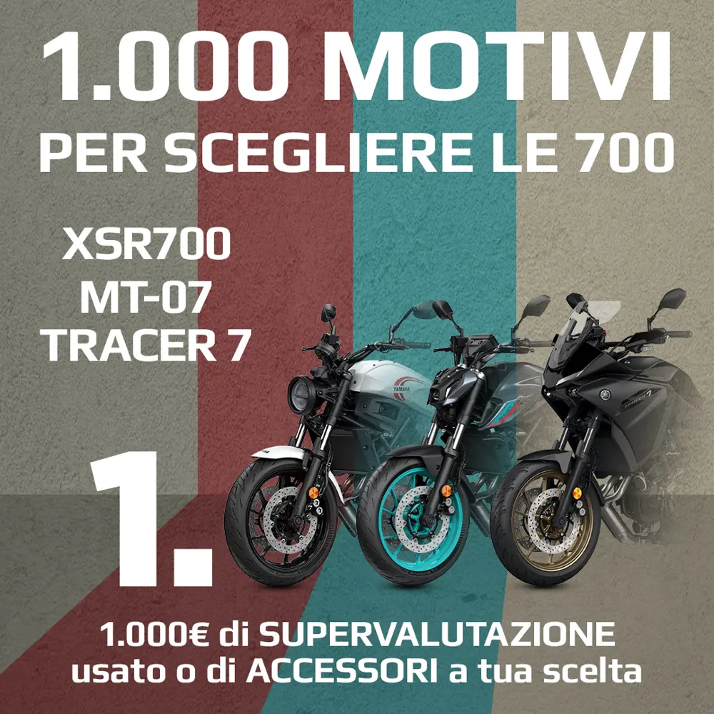 1000 Motivi per scegliere le 700