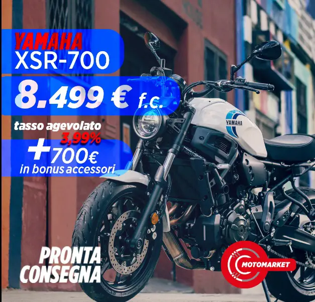 FINANZIAMNETO XSR 700