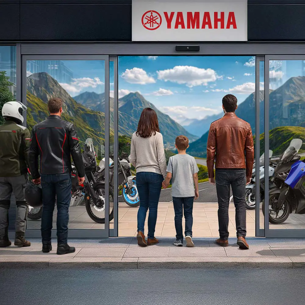 LA TUA STRADA HA UN PUNTO DIPARTENZA