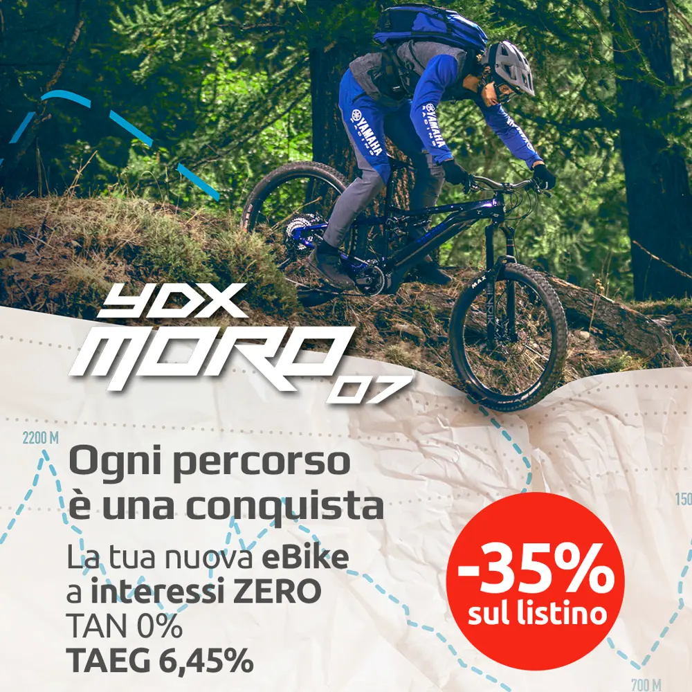 eBIKE SCONTATE DEL 35%