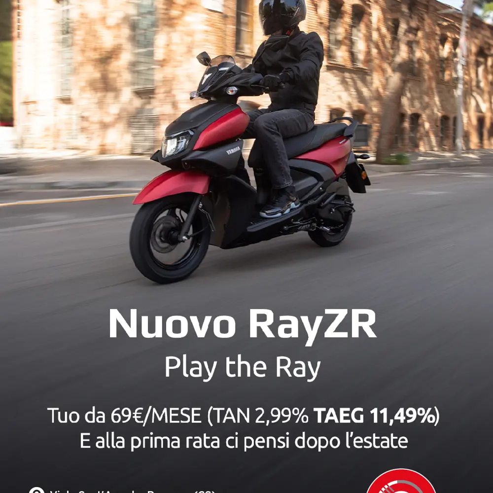 NUOVO RAYZR 125