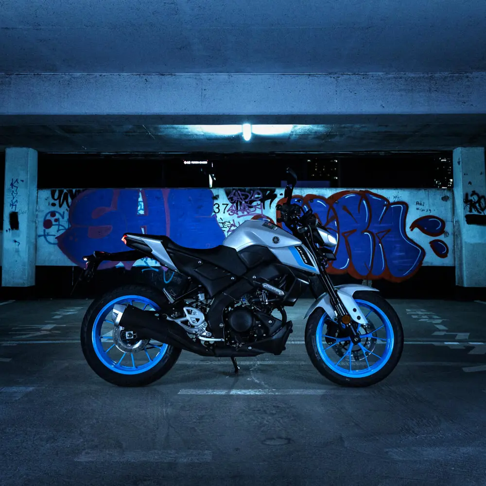 MOTO 125 CC