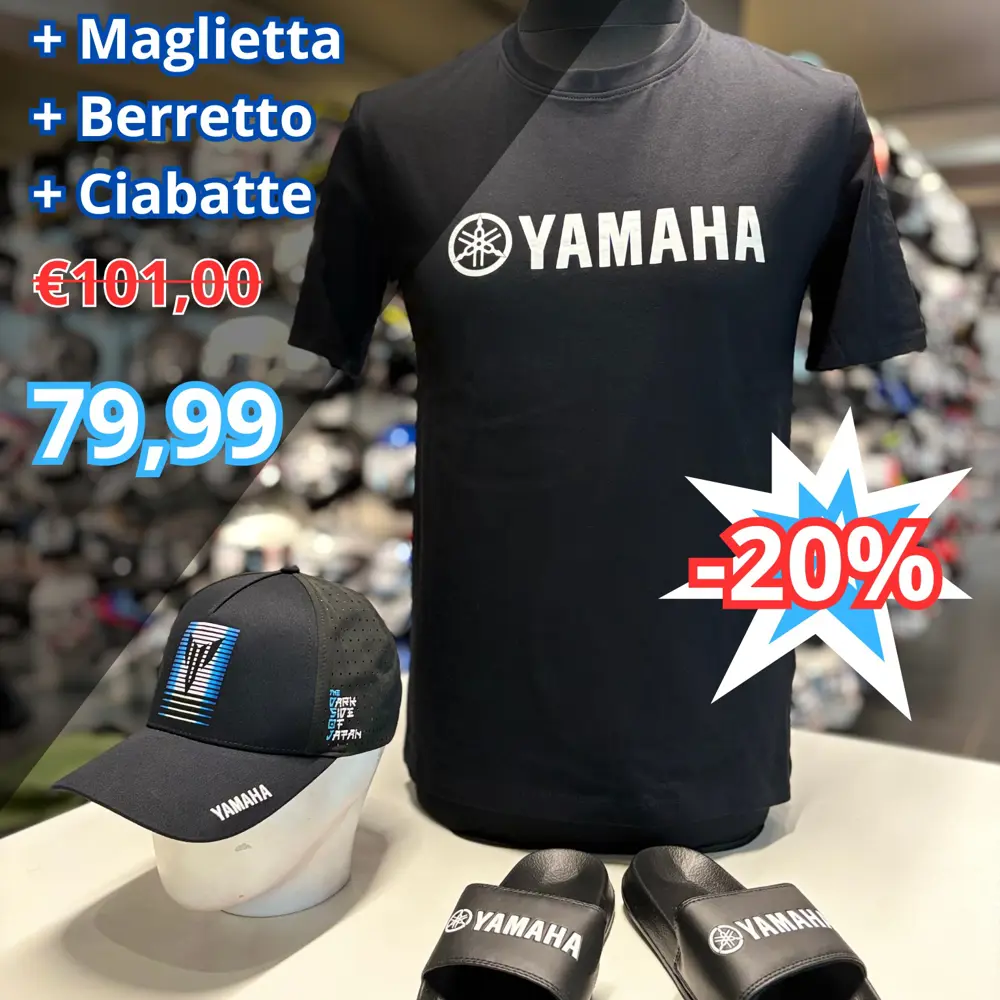 Summer Kit Yamaha Valli Moto