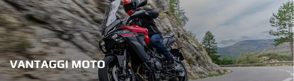 VANTAGGI  MOTO