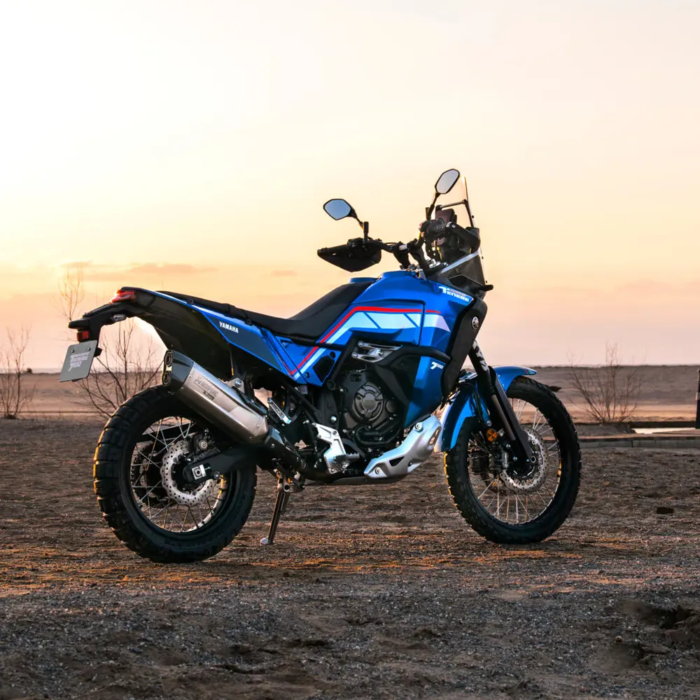 Nuova Ténéré 700 World Rally disponibile al test ride e in pronta consegna!