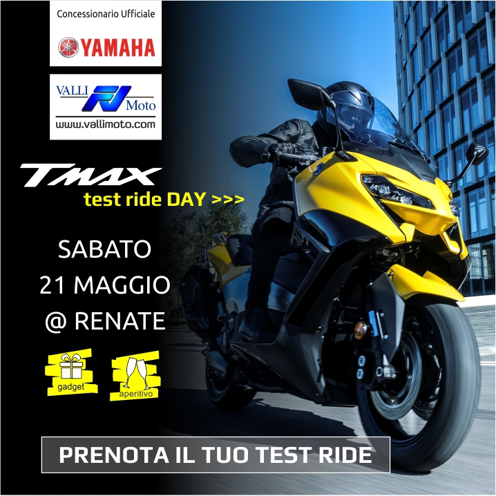 TMAX 2022 test ride DAY >>>