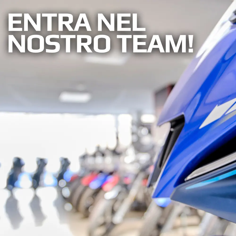 Entra nel nostro team!