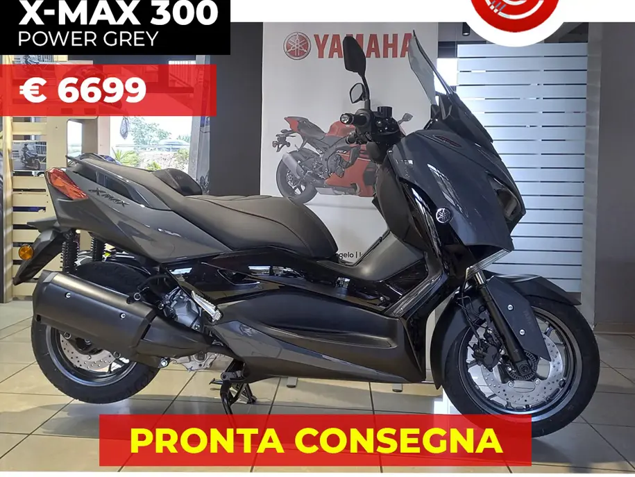 X-Max 300 Power Grey