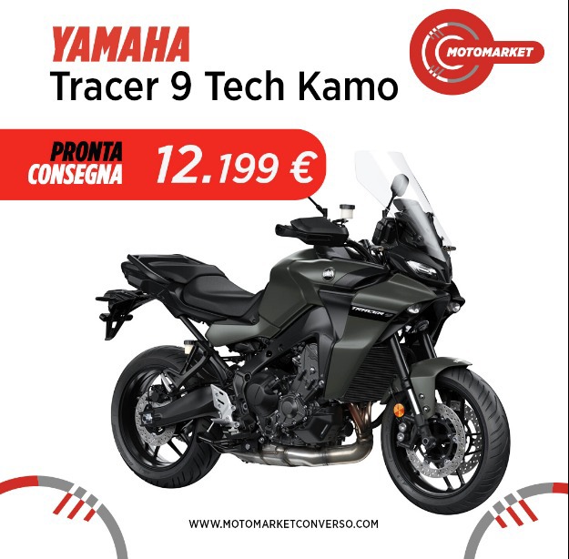 Tracer 9 Tech Kamo